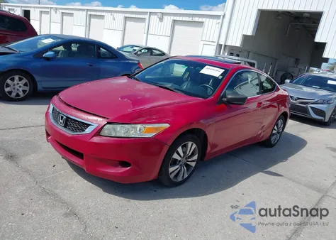 2009 Honda Accord 2.4 Ex-L from USA, damaged, VIN 1HGCS12829A016175